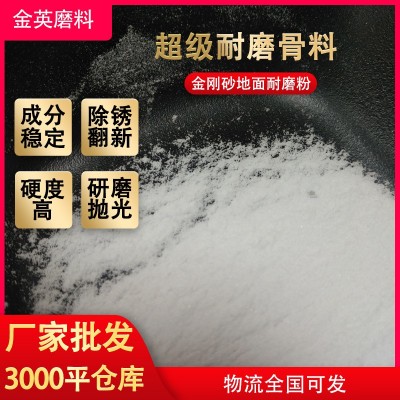 白刚玉 喷砂机用白刚玉砂 高纯白色氧化铝砂 喷砂研磨白刚 玉微粉图4