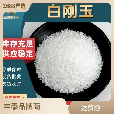 3000目白刚玉微粉磨料 酸洗电熔低钠氧化铝白刚玉镜面研 磨抛光粉图3