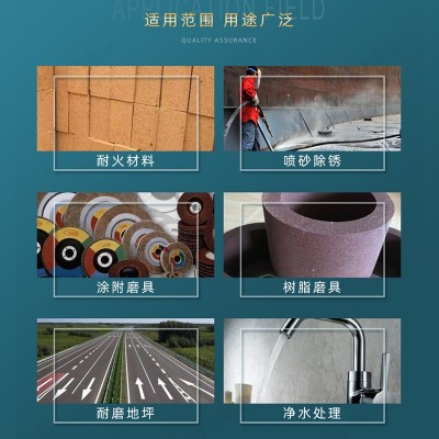 砂轮磨头用棕刚玉砂金刚砂磨料喷砂除锈喷砂机抛光打磨用金刚砂图4