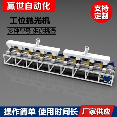 平面抛光机自动双面砂光机金属不锈钢板除锈去毛刺砂带打磨拉丝机图3