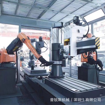 沈阳中捷 海克D50/D60/D80摇臂钻床厂家直销 深圳/东莞总代理图4