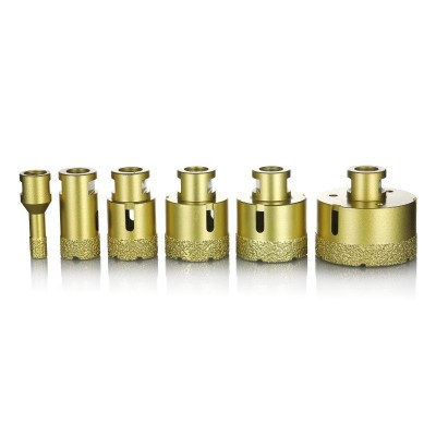 M14金色钎焊开孔器金刚石钻头大理石瓷砖扩孔玻璃开孔器陶瓷钻孔图4
