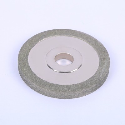 厂家直销电镀金刚石平行砂轮合金砂轮台湾一品金刚石砂轮量大从优图2