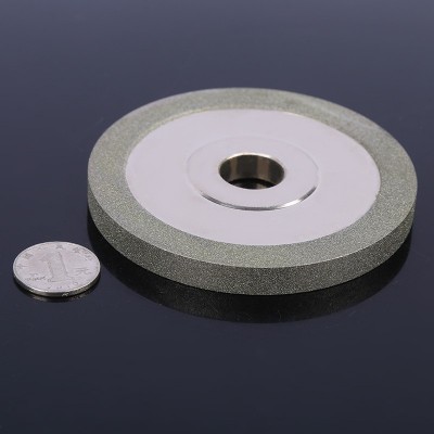 厂家直销电镀金刚石平行砂轮合金砂轮台湾一品金刚石砂轮量大从优图4