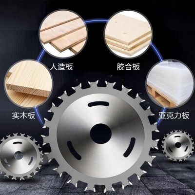 4寸40齿双向齿木工锯片 正反双面专业级硬质合金刀片批发图4