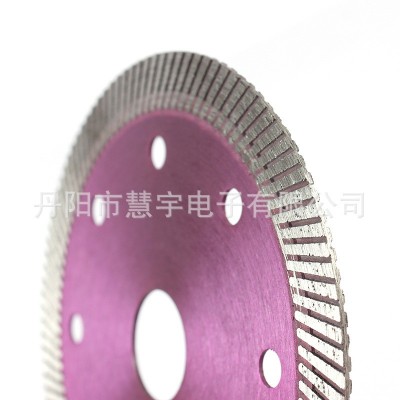 厂家批发金刚石热压波纹锯片陶瓷开槽片玻化砖切片大理石切割片图4