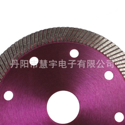厂家批发金刚石热压波纹锯片陶瓷开槽片玻化砖切片大理石切割片图5