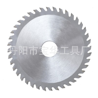 厂家供应 硬质合金木工锯片/电圆机用锯片/切割片4寸40齿家用柴火图3