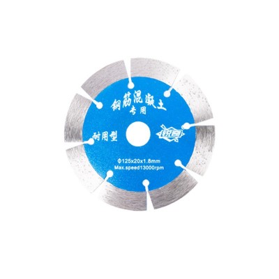 定制批发金刚石锯片 125/114/105混凝土切割片开槽片支持定制厂家图2