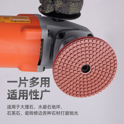 水磨片石材抛光片大理石花岗岩打磨瓷砖岩板修边水磨翻新自粘磨片图4