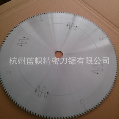 铝型材锯片厂家 超薄无毛刺铝合金切割锯片镶齿切割片图4