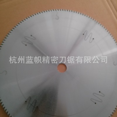 铝型材锯片超薄无毛刺铝合金切割锯片 镶齿切割片图4