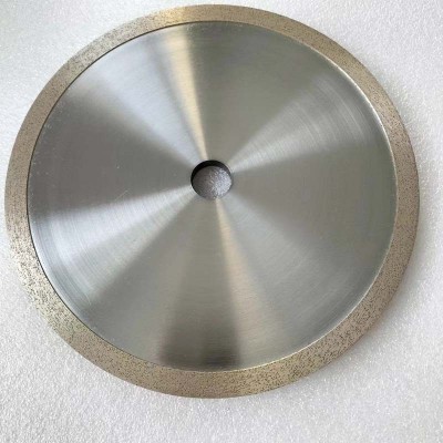金钻 青铜烧结砂轮片 玻璃 陶瓷 平行砂轮 锋利耐用图3
