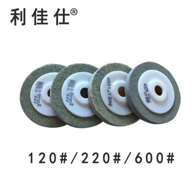 抛光轮大理石海绵抛光片石材翻新纤维干磨片角磨机打磨金刚石4寸图4