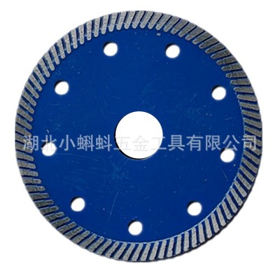 跨境热压波纹105 125 230金刚石锯片石材瓷砖锋利耐磨切割切片图4