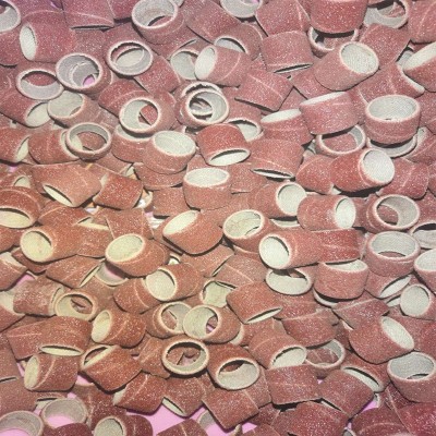 电磨配件 砂圈 美甲打磨头砂轮 美甲砂圈 打磨机 宠物指甲打磨图4