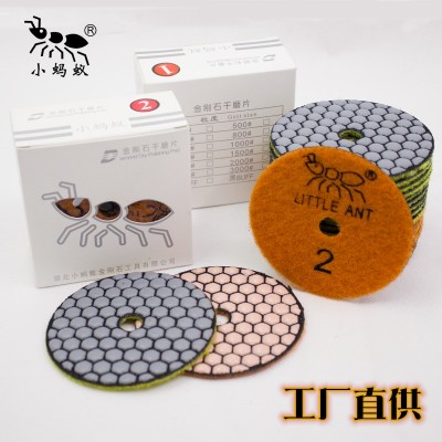 小蚂蚁干磨片大理石花岗岩石英石干磨片石材水磨片干磨片抛光片图3