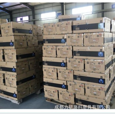 固锐4寸即光百叶片强度金属碳钢打磨抛光千叶片平面砂布轮超耐磨图5