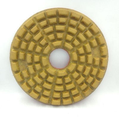 8寸200MM直径10MM厚度金属水磨片 自动磨手扶磨配套树脂磨片 粗磨图5