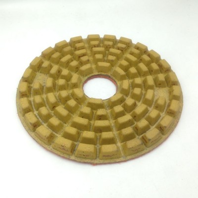 8寸200MM直径10MM厚度金属水磨片 自动磨手扶磨配套树脂磨片 粗磨图4
