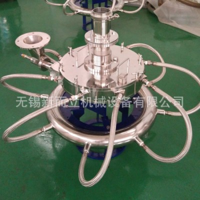 陶瓷气流粉碎机 圆盘型气流磨 扁平式气流粉碎机 耐磨图4