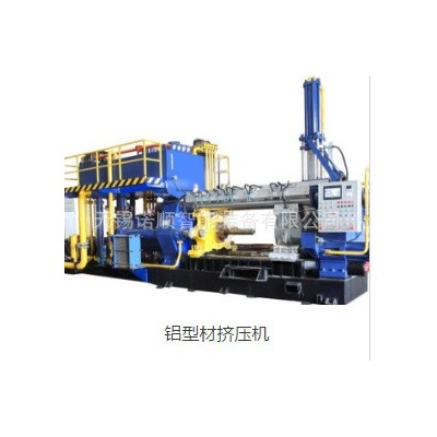厂家销售各种吨位铜铝合金型材挤压机图3