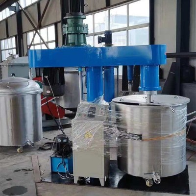 液压高速分散机油漆涂料搅拌分散机油墨液体调色搅拌机电动变频  1台图4