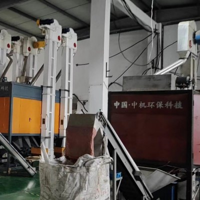东莞厂家直供静电分选机 高压静电摩擦塑料分离机 塑料分选机图5