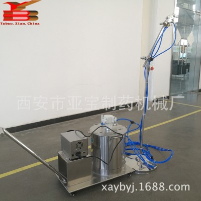 亚宝药机现货供应糖衣机包衣机不锈钢喷浆喷液系统图4