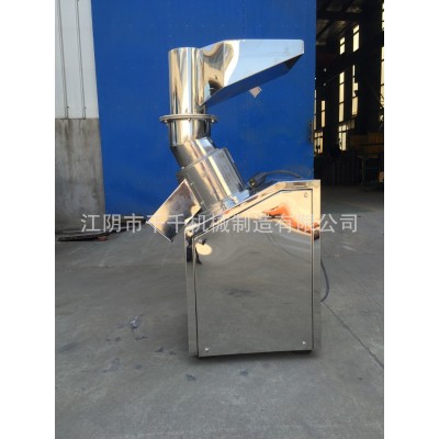 LCSJ-20型立式粗碎机肉皮粉碎机油性粗碎机纤维物料粗碎机图4