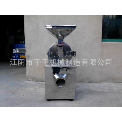 江阴市不锈钢万能粉碎机 wf-30B中药万能粉碎机 20B万能粉碎机图4
