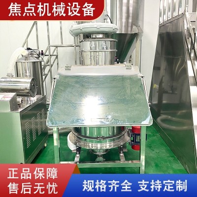 无尘粉体投料站吨包吸粉振动投料设备真空上料倒料装备无尘投料站图4