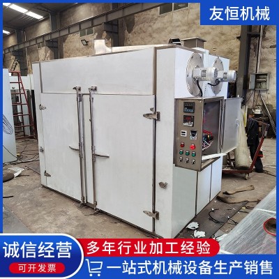 热风循环干燥箱 不锈钢箱式干燥设备 CT-C两门两车热风循环烘箱图5