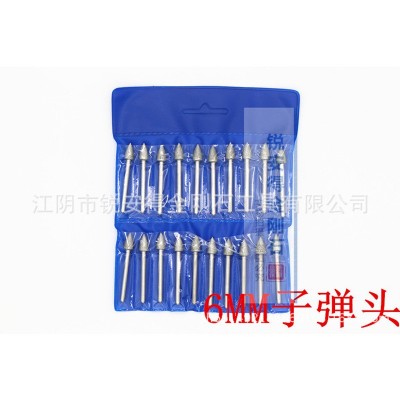 20支套装金刚石磨头 原石去皮玉石雕刻工具磨头 金刚石打磨头磨针图5