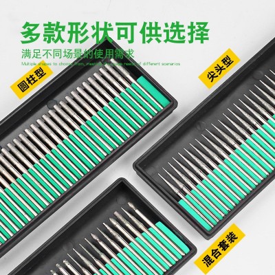 供应电镀金刚石磨针3.0, 30pc磨头，电镀打磨针,金刚石合金磨针图5