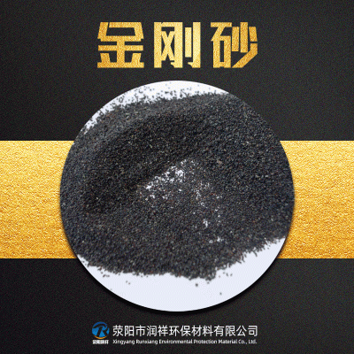 金刚砂磨料 金属表面喷砂研磨用60目金刚砂 棕刚玉图5