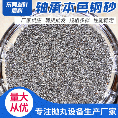 轴承钢砂人造磨料 合金轴承钢砂不锈钢丸 喷砂机钢砂厂家供应图3