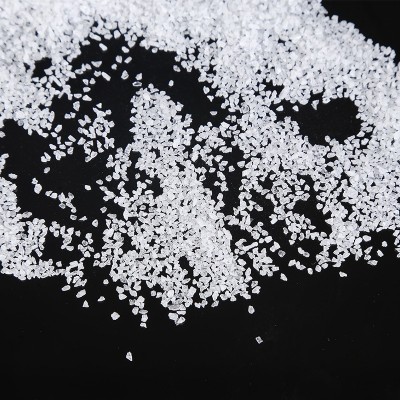 供应24#喷砂研磨白刚玉 喷砂抛光用白刚玉白刚玉 砂喷磨料图4
