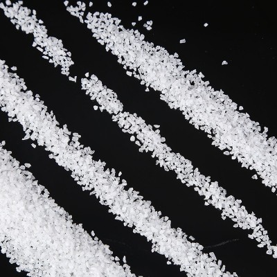 供应24#喷砂研磨白刚玉 喷砂抛光用白刚玉白刚玉 砂喷磨料图5