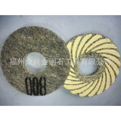 厂家直销 生产批发 美国兽毛金刚石抛光垫 11寸干抛片图3