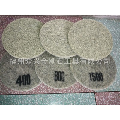 厂家直销 生产批发 美国兽毛金刚石抛光垫 11寸干抛片图5