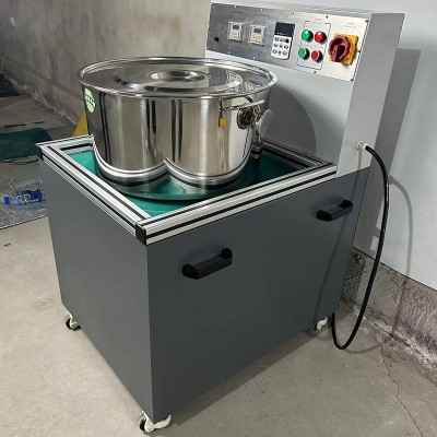 去毛刺磁力研磨抛光机 220V变频调速磁力抛光机金银首饰抛光机图3