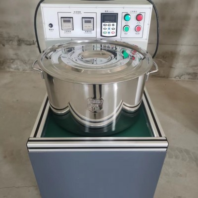 磁力研磨抛光机变频调速金属表面五金去毛刺机器平移式磁力研磨机图4