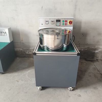 磁力抛光机不锈钢铜铝抛光机变频磁力去毛刺机小型磁力研磨机工厂图5