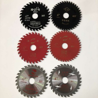 厂家销售4X30T4X40T 105木工合金锯片角磨机切割片硬质合金圆锯片图5