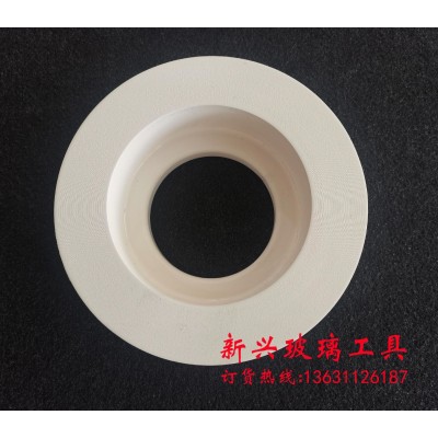 高档玻璃抛光轮X5000 X3000 玻璃精抛轮150*40*70图4