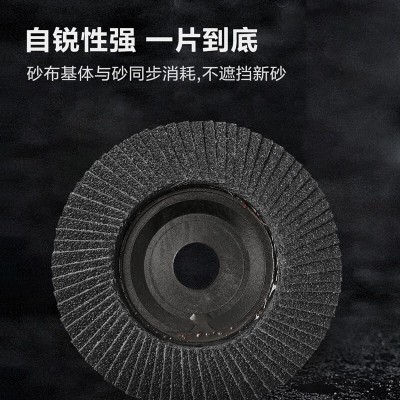 得力DH-MGP125-W1 角磨机树脂砂轮打磨抛光锯片 125*22*6mm图5