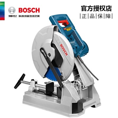 博世BOSCH金属型材切割机电动工具GCD12JL钢材切割机305MM