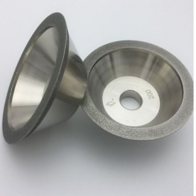 树脂金刚石 碗型砂轮 硬质合金 精密陶瓷打磨 可定制图4