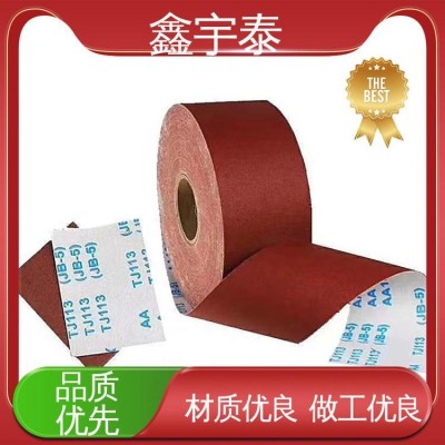 家具金属 PCB线路板 TJ113砂布卷 抛光可植绒 鑫宇泰